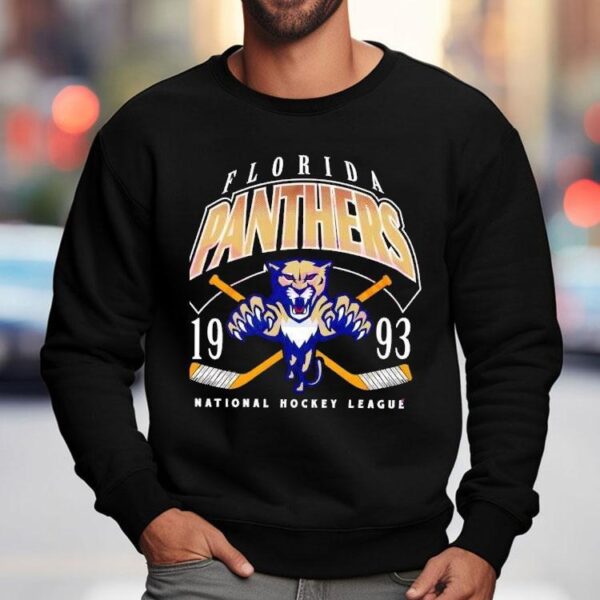 Florida Panthers National Hockey League 1993 Shirt