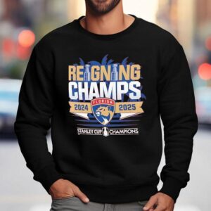 Florida Panthers Reigning Champs Stanley Cup Final Sweatshirt