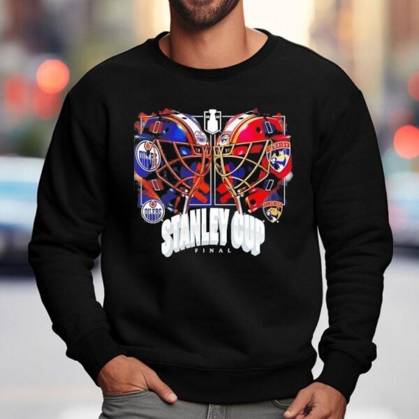 Florida Panthers Vs Edmonton Oilers Stanley Cup Final 2025 Shirt