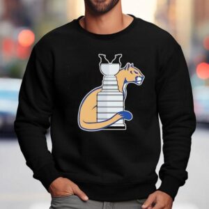 Florida Panthers With Stanley Cup Champions Sweatshirt
