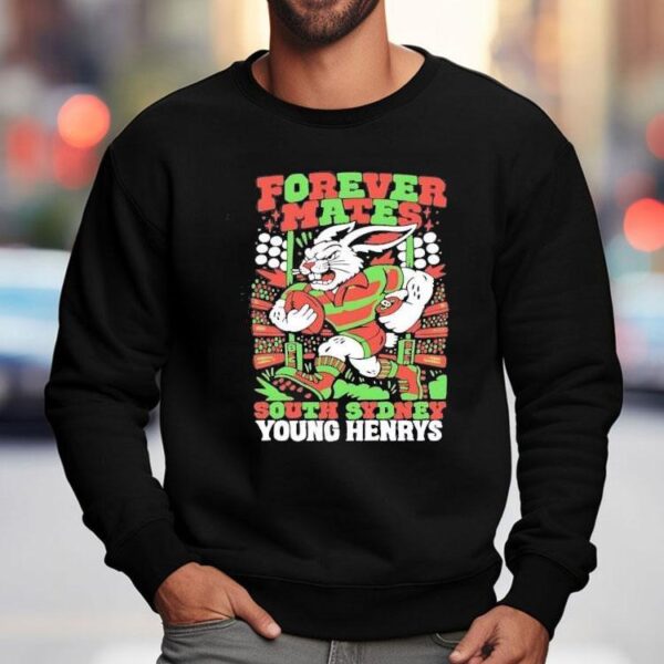 Forever Mates Young Henrys And South Sydney Rabbitohs Shirt