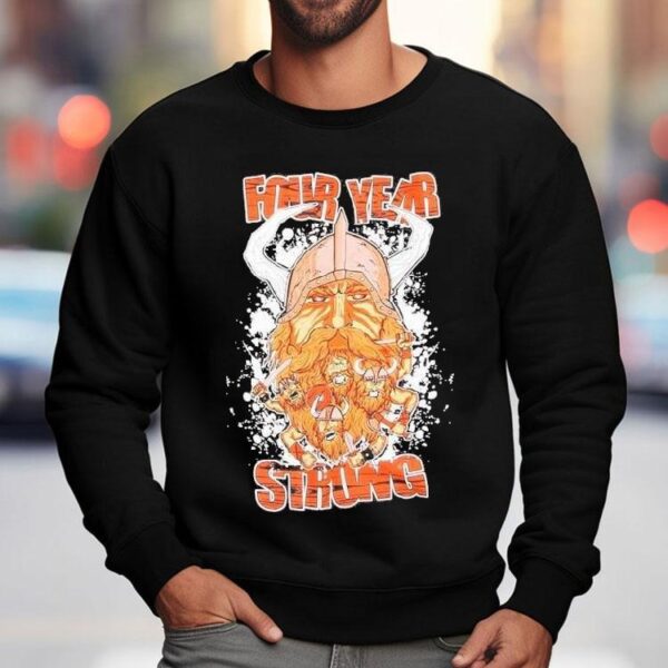 Four Year Strong Viking Beard Shirt