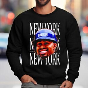 Francisco Lindor New York Mets Get Your Head In The Game Sweatshirt