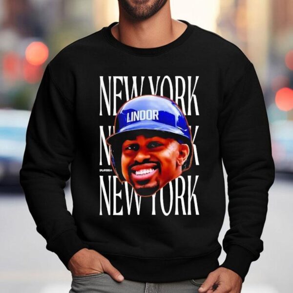 Francisco Lindor New York Mets Get Your Head In The Game Shirt