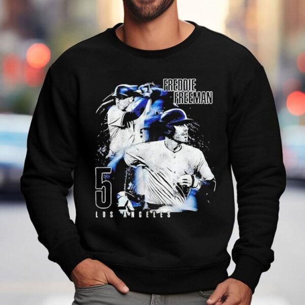 Freddie Freeman Los Angeles Dodgers D Grunge Shirt