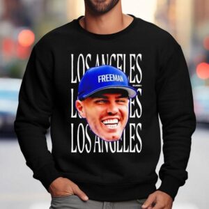 Freddie Freeman Los Angeles Dodgers Head In The Game Sweatshirt