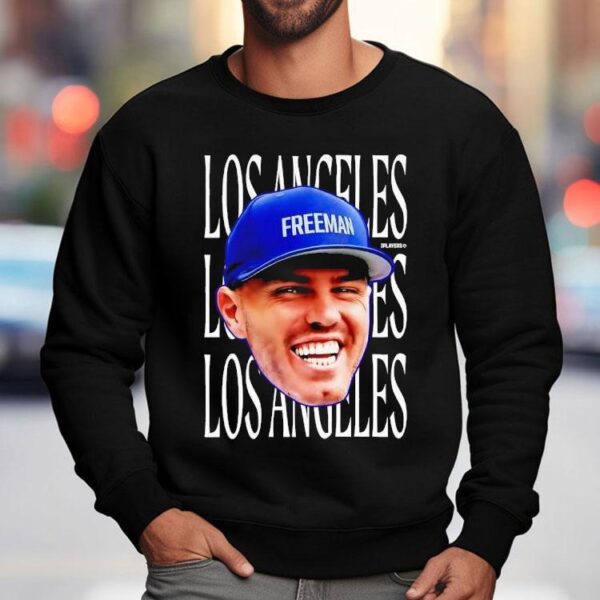 Freddie Freeman Los Angeles Dodgers Head In The Game Shirt