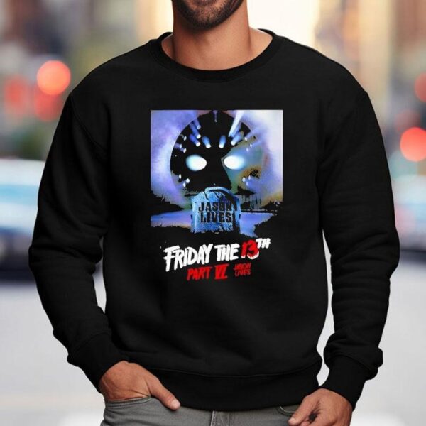 Friday The 13th Part Vi Jason Lives Shirt