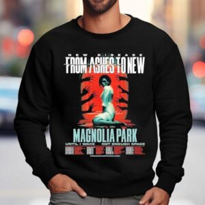 From Ashes To New Disease Tour Dates List Kicks Off In St Louis Mo On September Sweatshirt