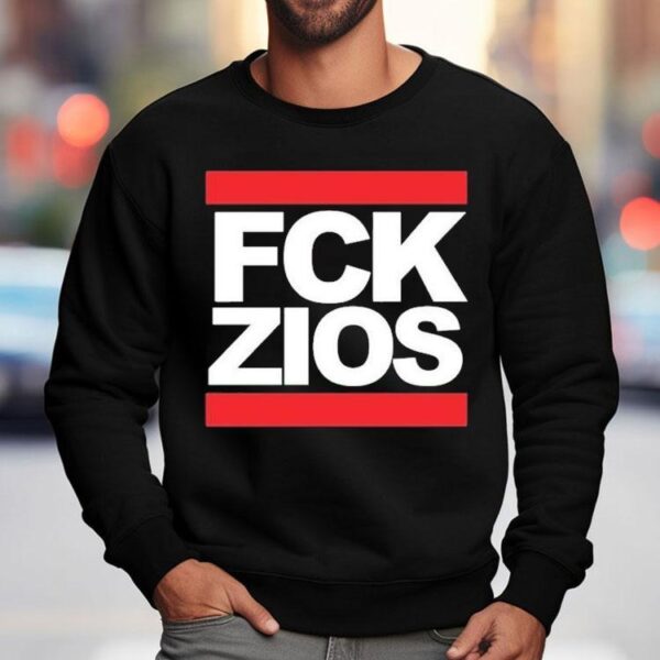 Fuck Nazis Fck Zios Shirt