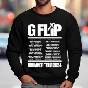 G Flip Left Drummer Tour Sweatshirt