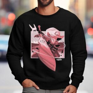 Games Done Quick Bolero Of Fire Black In A Flash Sweatshirt
