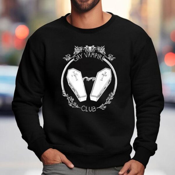 Gay Vampire Club Shirt