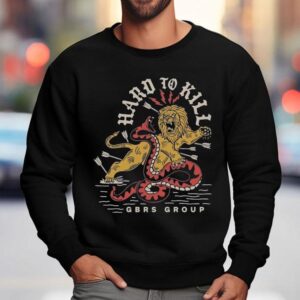Gbrs Group Hard To Kill Snake Lion Sweatshirt