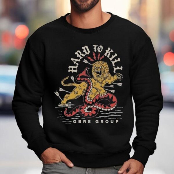 Gbrs Group Hard To Kill Snake Lion Shirt