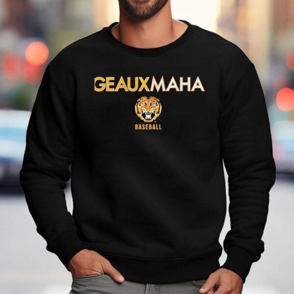 Geauxmaha Lsu Baseball Shirt