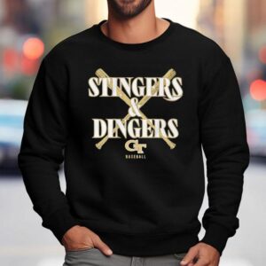 Georgia Tech Baseball Stingers Dingers Sweatshirt