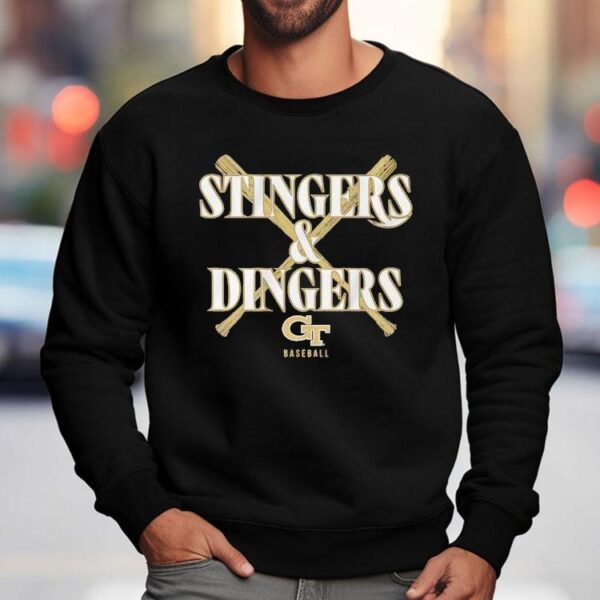 Georgia Tech Baseball Stingers Dingers Shirt
