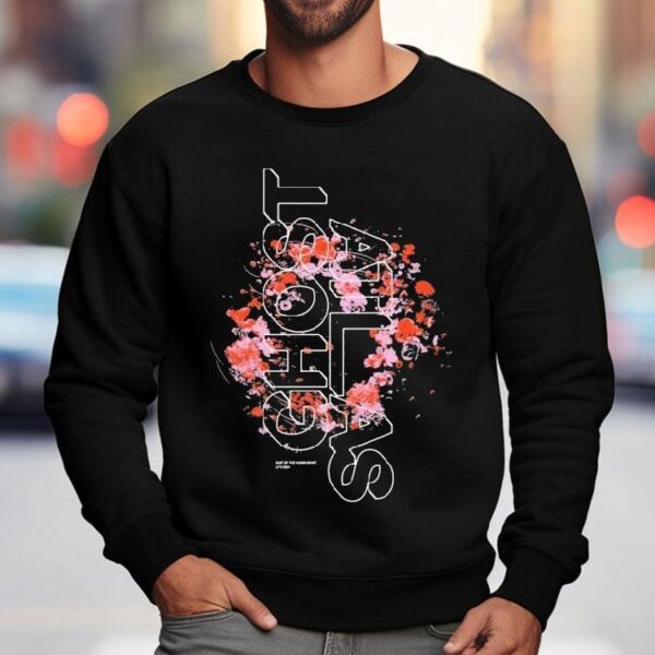 Ghost Atlas Dust Of The Human Shape Bouquet Shirt