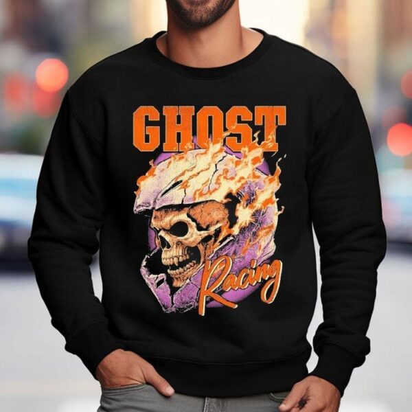 Ghost Racing Hellfire Skull Shirt
