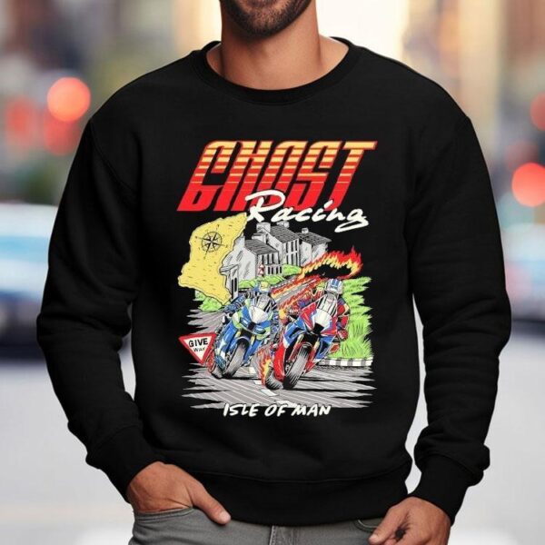 Ghost Racing Isle Of Man Giveway Shirt