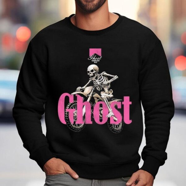 Ghost Racing Skeleton Dirtbike Est 2023 Shirt