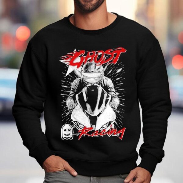 Ghost Racing Star Ghost Shirt