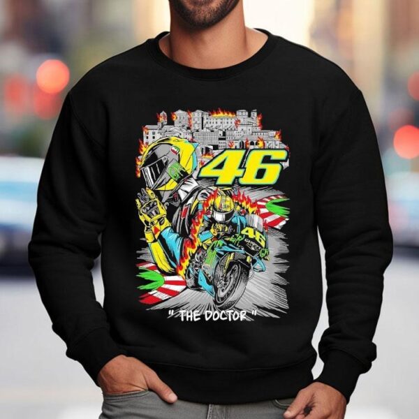 Ghost Racing The Doctor Shirt