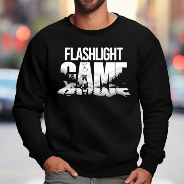 Giant Bomb Flashlight Game Shirt