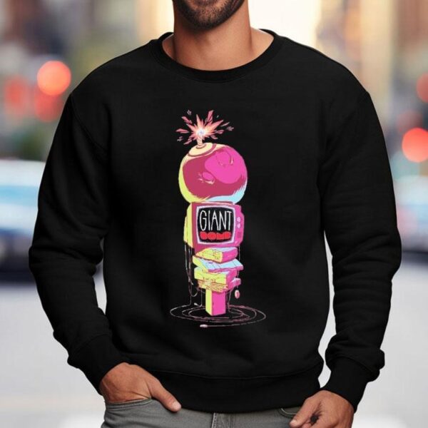 Giant Bomb Tv Stand Shirt