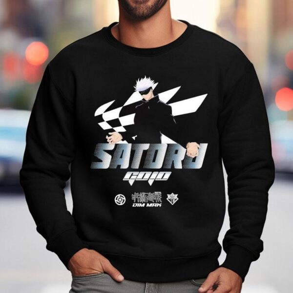Gojo Satoru Racer Dim Mak X Jujutsu Kaisen Shirt