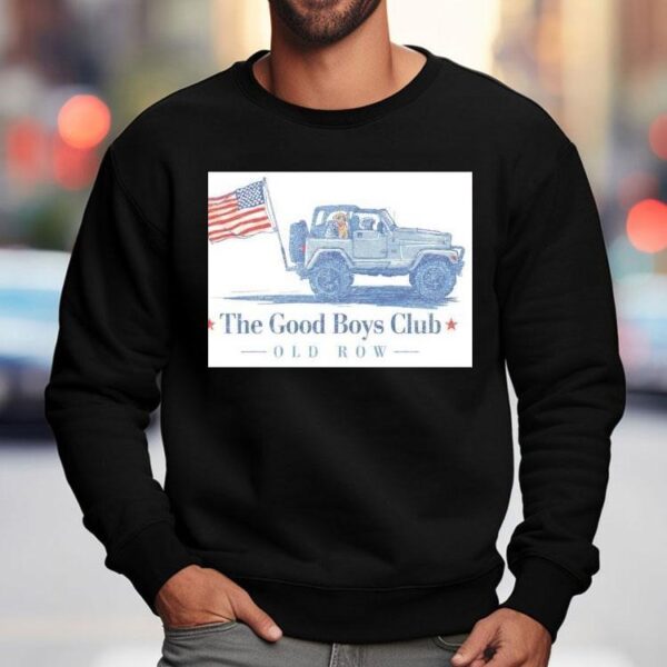 Good Boys Club Jeep Usa Shirt