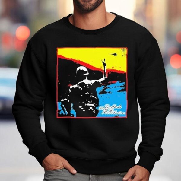 Good Riddance Ballads From The Revolution Shirt