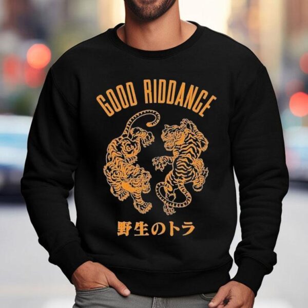 Good Riddance Tigers Shirt