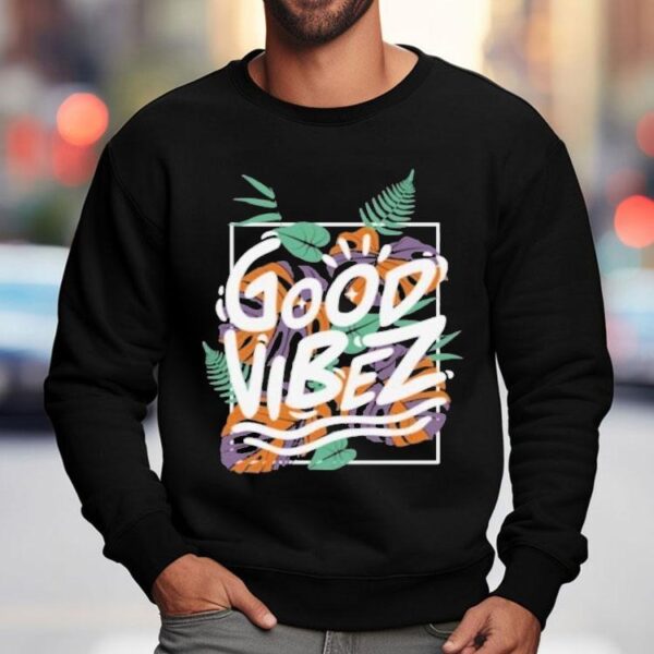 Good Vibez Leafy Shirt