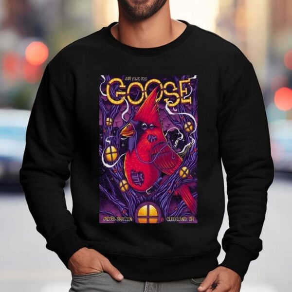 Goose At Jacobs Pavilion Cleveland Oh On June 19-20 2025 Shirt