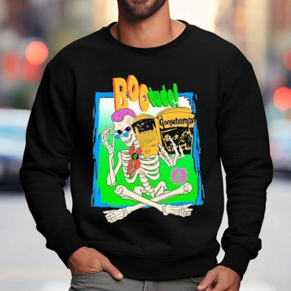 Goosebumps Boo Dude! Skeleton Shirt
