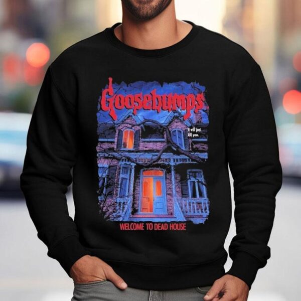 Goosebumps Welcome To Dead House Shirt