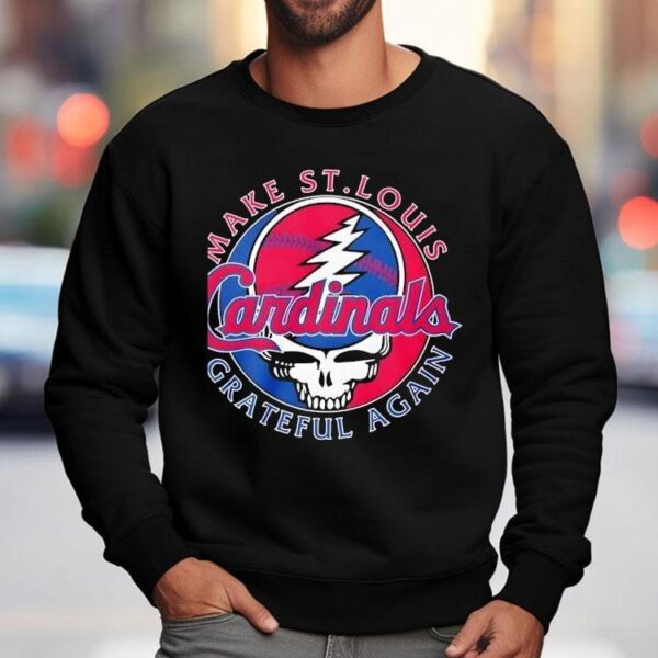 Grateful Dead Make St. Louis Cardinals Shirt
