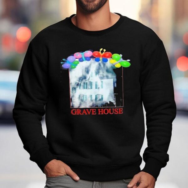 Grave House Haunted Mound Shirt