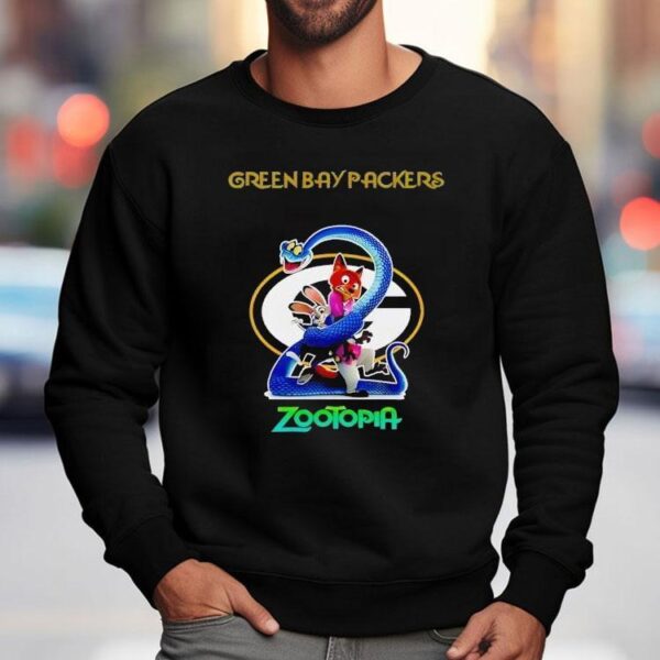 Green Bay Packers Zootopia 2 Shirt