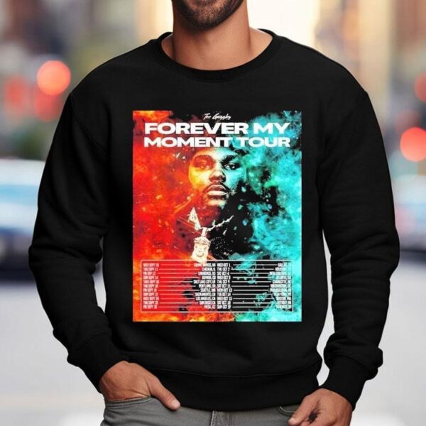 Grizzley Forever My Moment Tour North American 2025 Hitting The Road For The First Time Dates Shirt