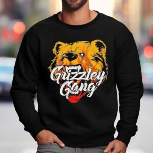 Grizzley Gang Bear Sweatshirt