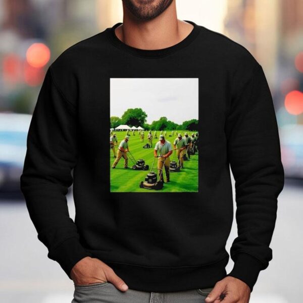 Grounds Crew Final Boss Shirt