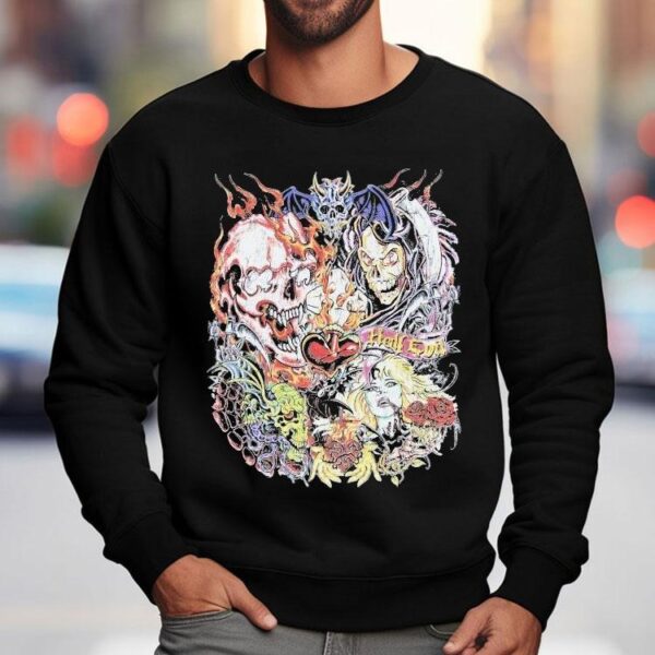 Half Evil 333 Evilverse Shirt