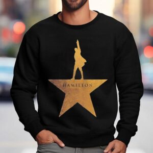 Hamilton Gold Star Show Sweatshirt
