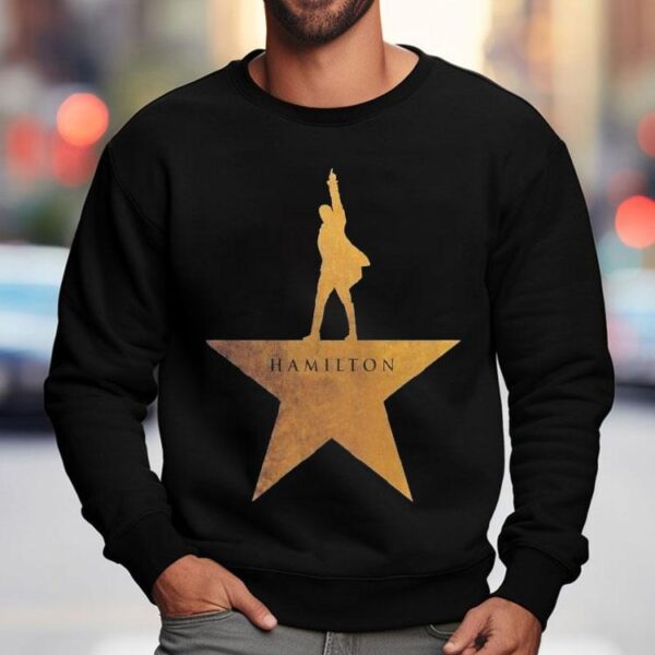 Hamilton Gold Star Show Shirt