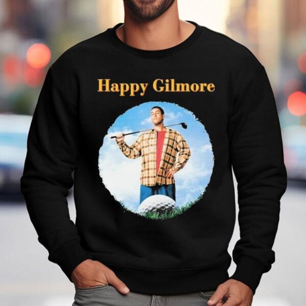 Happy Gilmore Golf Shirt