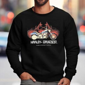 Harley Davidson The Past The Present The Future Sweatshirt