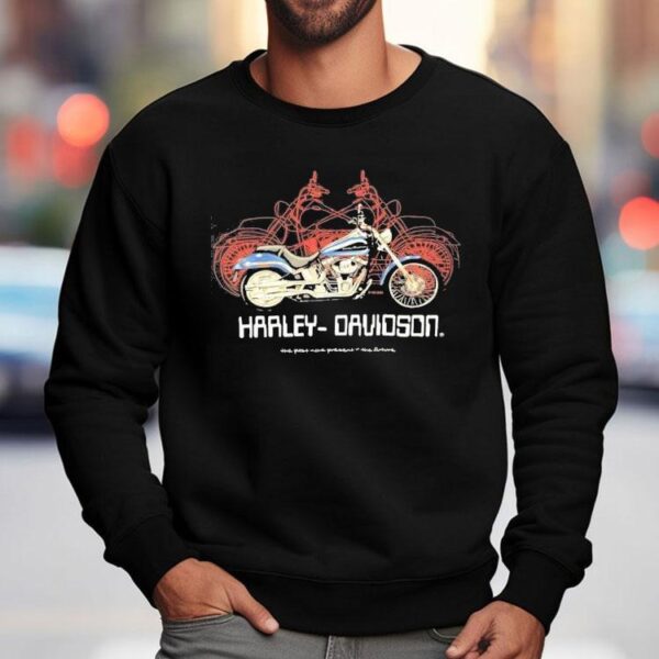 Harley Davidson The Past-the Present-the Future Shirt